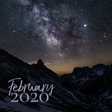 Monthly Astronomy for February 2020