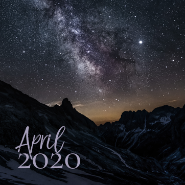 Monthly Astronomy for April 2020