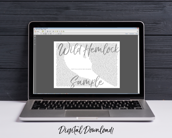 Hamlet Shakespeare Digital Download