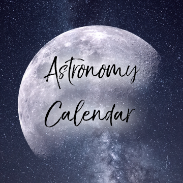 Astronomy and Moon Phase Calendar only at WildHemlock.Com
