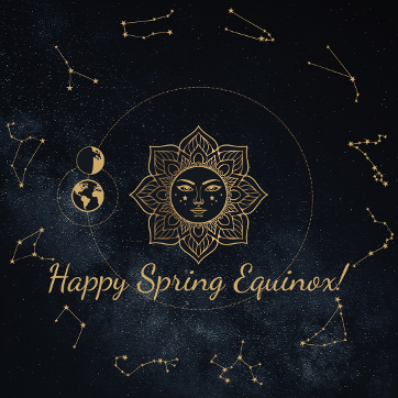 Happy Spring! Learn more about the Vernal Equinox at WildHemlock.com