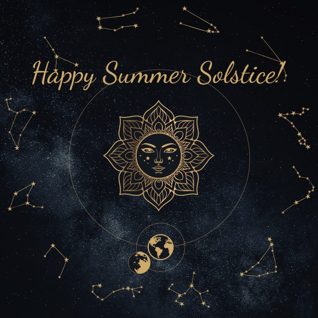 Happy Summer Solstice!