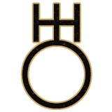 Uranus Symbol by Wild Hemlock. Learn more about astronomy at WildHemlock.Com