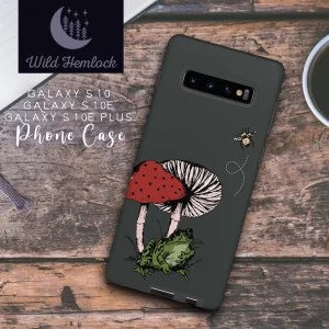 Dark Academia Dark Cottagecore Samsung Galaxy Phone Case for S10, S10E, S10E Plus at Wild Hemlock WildHemlock.Com