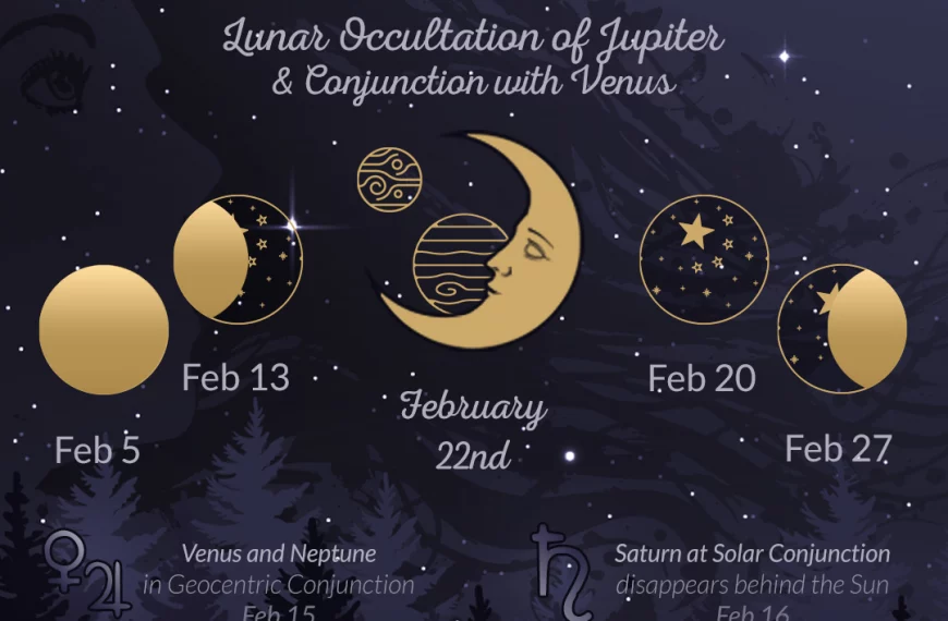 Moon Phases and Astronomy for February 2023! Great astrophotography dates and more at Wild Hemlock WildHemlock.Com
