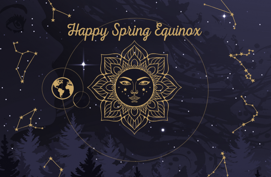 Happy Spring Equinox from Wild Hemlock! Learn more about the Vernal Equinox at WildHemlock.Com